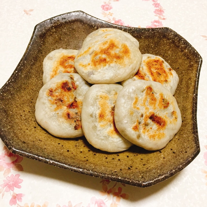 もちもち美味しい!里芋餅
